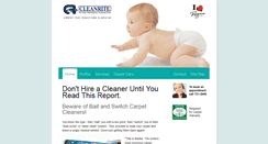Desktop Screenshot of cleanriteregina.com